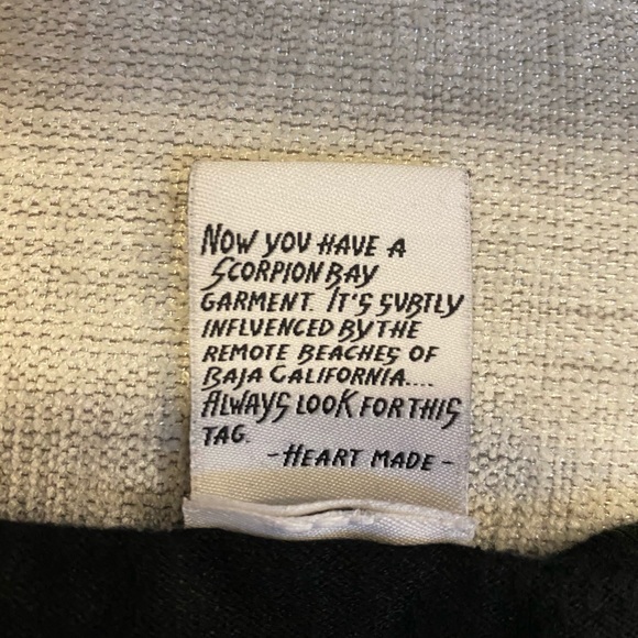 Scorpion Bay 10% cashmere fitted sweater - Picture 6 of 8